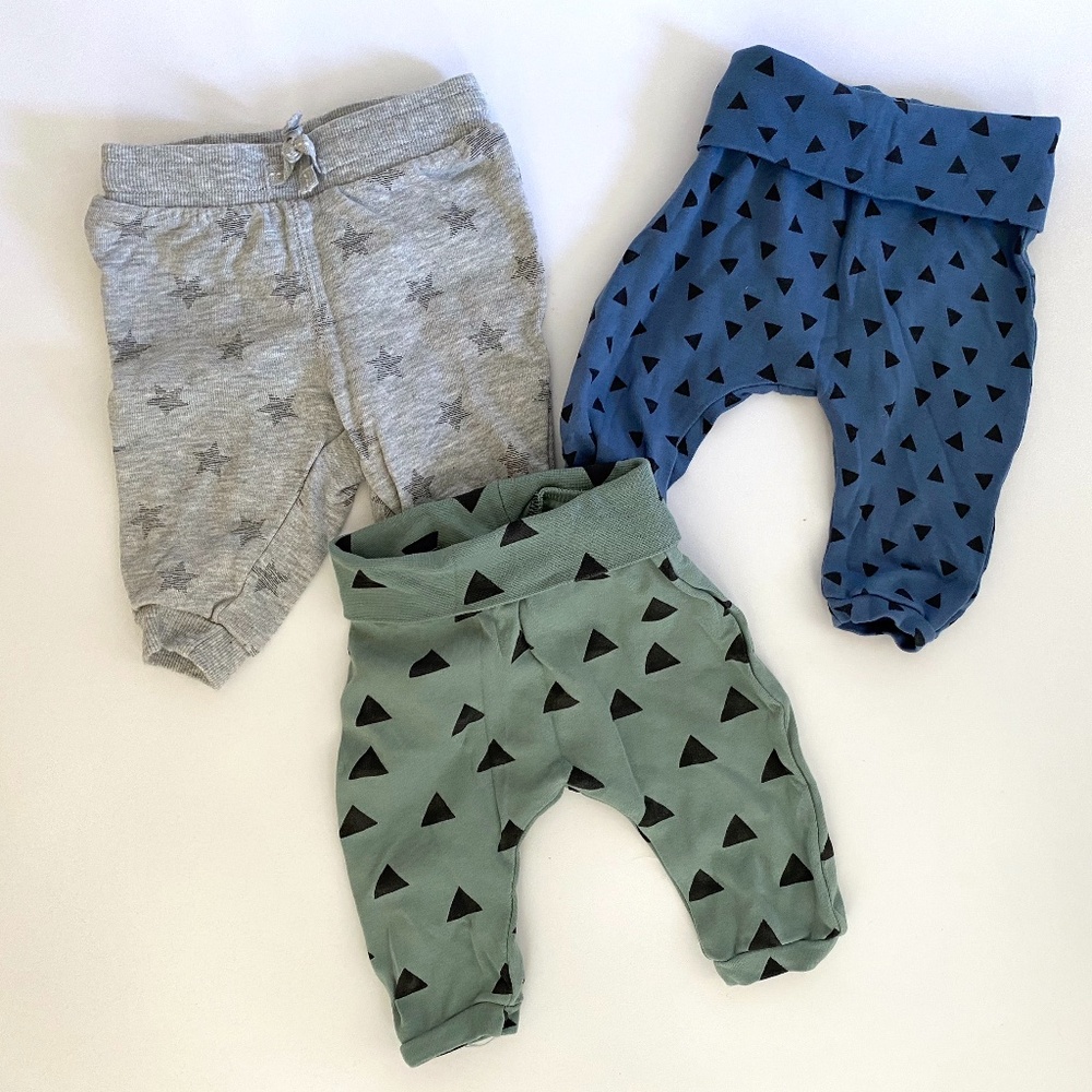 Lot of H&M Baby Joggers 1-2M